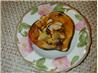 Baked Acorn Squash and Apples