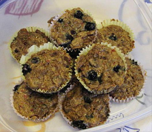 Healthy Fruit Muffins. Photo by jonesies