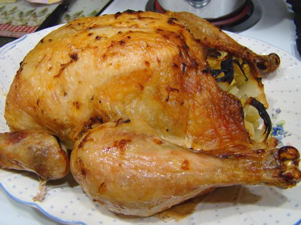 Lemon Garlic Roast Chicken. Photo by Derf