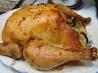 Lemon Garlic Roast Chicken. Recipe by Marie