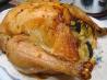 Lemon Garlic Roast Chicken