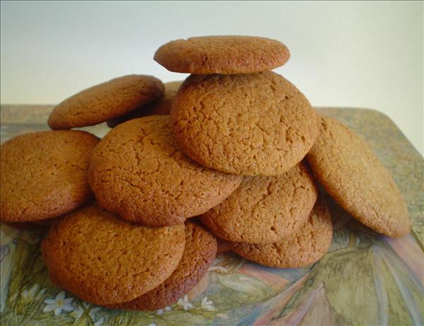 Soft Spicy Molasses Cookies. Photo by Stardustannie