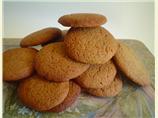 Soft Spicy Molasses Cookies
