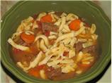 Beef Noodle Soup. Photo by spreadnjoy