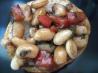 White Bean Bruschetta. Recipe by Kozmic Blues