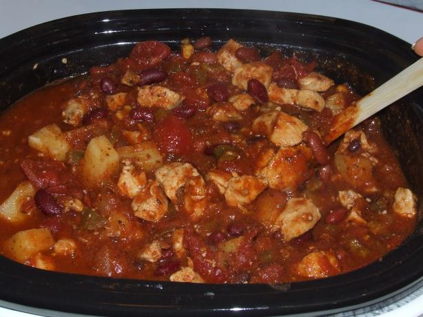 Hawaiian Chicken Chili. Photo by senseicheryl