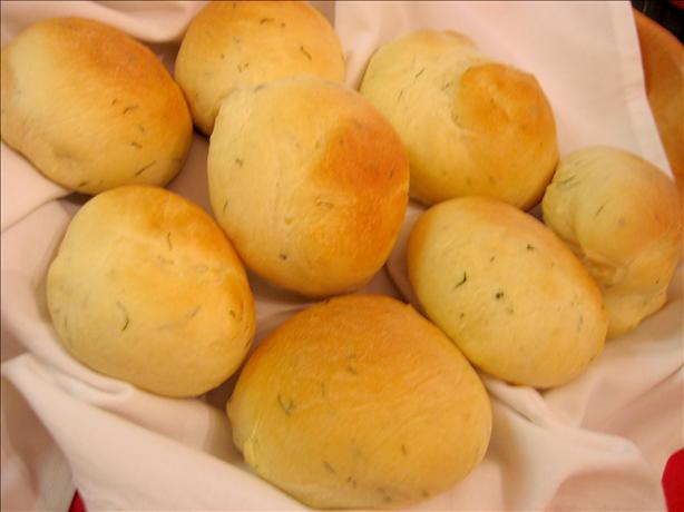 Bread Machine Butter Rolls. Photo by eatrealfood