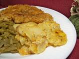 Crock Pot Cheddar Scalloped Potatoes