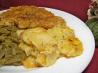 Crock Pot Cheddar Scalloped Potatoes. Recipe by Whatever