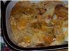 Crock Pot Cheddar Scalloped Potatoes