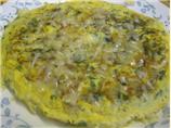 Potato, Spinach & Chive Frittata