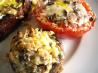 Garlic Ricotta Stuffed Mushrooms