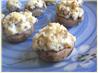 Garlic Ricotta Stuffed Mushrooms