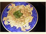 Chicken With Mustard and Wine Sauce (Adopted). Photo by Honni
