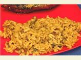 Onion-Mushroom Rice