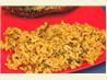 Onion-Mushroom Rice. Recipe by Melissa Spangler