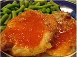 Glazed Pork Chops