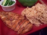 Funky Chicken With Sesame Noodles. Photo by HeatherFeather