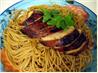 Funky Chicken With Sesame Noodles