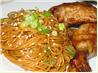 Funky Chicken With Sesame Noodles