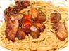 Funky Chicken With Sesame Noodles