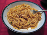 Funky Chicken With Sesame Noodles