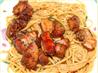 Funky Chicken With Sesame Noodles