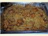 Funky Chicken With Sesame Noodles