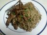 Funky Chicken With Sesame Noodles