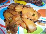 Chinese stir-fried potatoes