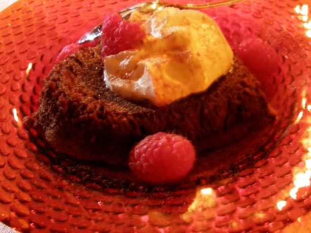 Warm Chocolate Molten Cakes. Photo by JeanieK