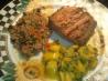 Tandoori Salmon Fillets with Mango Mint Relish. Recipe by CountryLady