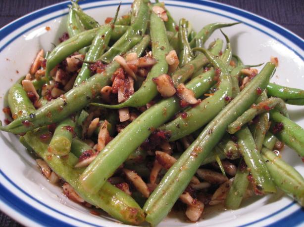 Oven Roasted Green Beans. Photo by BarbryT