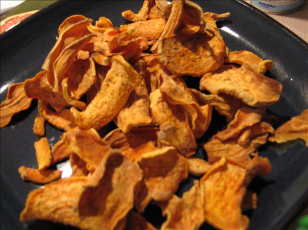 Oven Baked Sweet Potato Chips. Photo by DarlaDoom