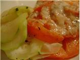 Tomato-Zucchini Gratin
