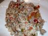 Cajun Turkey Chow Mein