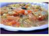 Microwave Cabbage Soup. Recipe by HeatherFeather