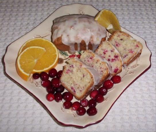 Cranberry-Orange Quick Bread. Photo by Danzy