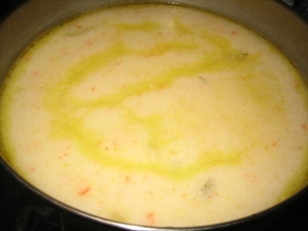 Chicken Soup (Greek, With Avgolemono - Egg/Lemon Sauce). Photo by iLuv2cook 2