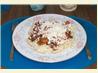 Spaghetti With Tomato and Feta Sauce