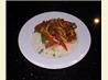Mandarin Beef Stir-Fry. Recipe by Kittencalskitchen