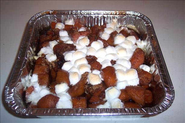 Candied Sweet Potatoes. Photo by looneytunesfan