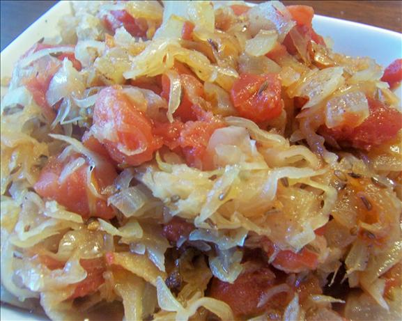 Savory Sauerkraut. Photo by *Parsley*