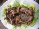 Japanese Ginger Pork (Shogayaki)