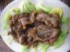 Japanese Ginger Pork (Shogayaki). Photo by monmamoni