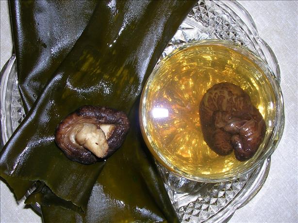 Shiitake Dashi. Photo by CoolMonday