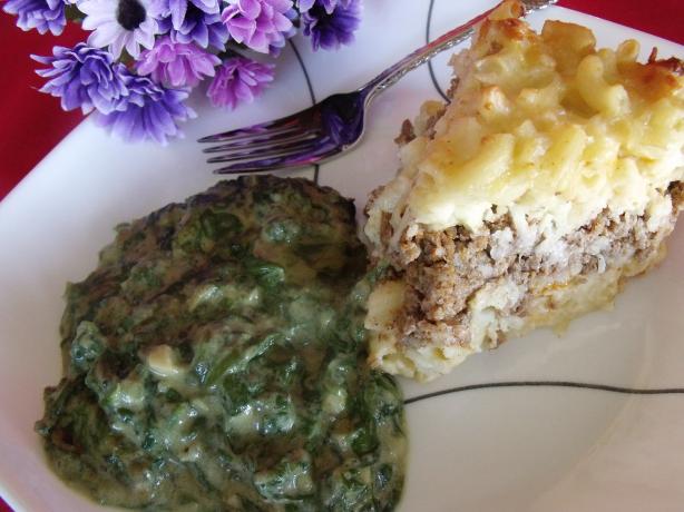 "almost" Boston Market Creamed Spinach. Photo by Darkhunter