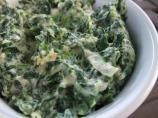 "almost" Boston Market Creamed Spinach. Photo by Columbus Foodie