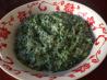 "almost" Boston Market Creamed Spinach