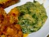 "almost" Boston Market Creamed Spinach